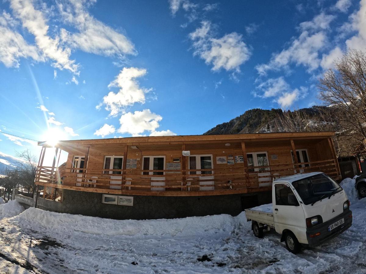 Bed and Breakfast Girgola Mestia Exterior foto